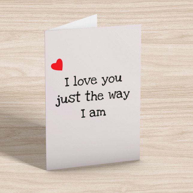 I love you Funny Valentine's day Anniversary Card (Creator Uploaded)