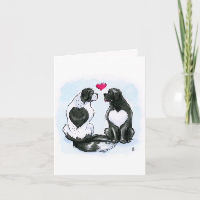 I Love You Furever Card (Front)