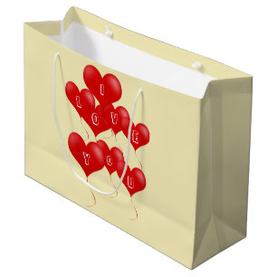 I love you gift bag