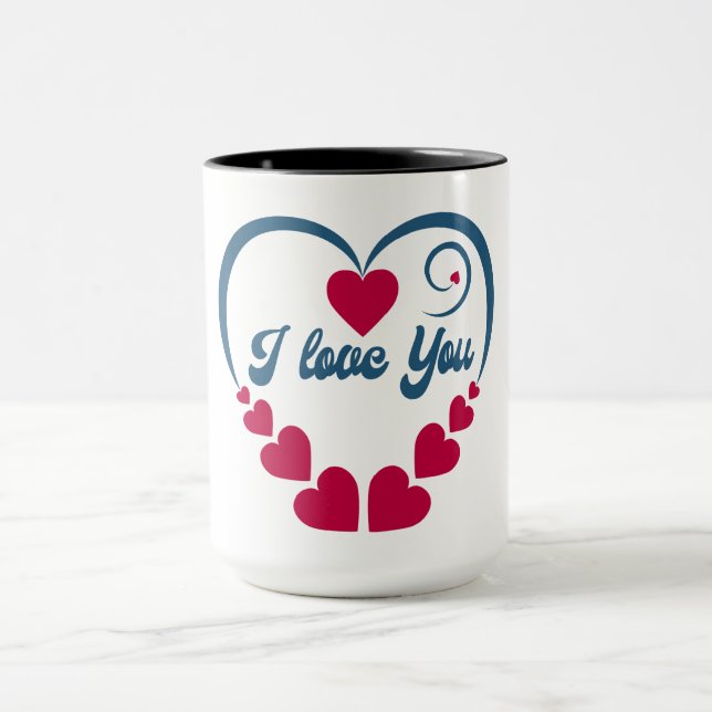 I Love you Gift Mug (Center)