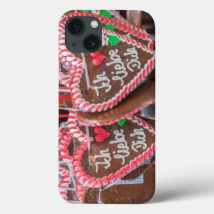 I Love You Gingerbread Hearts At The Holiday iPhone 13 Case