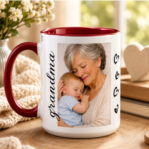 I Love You Grandma Grandparents Day Mug