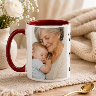 I Love You Grandma   Grandparents Day Mug