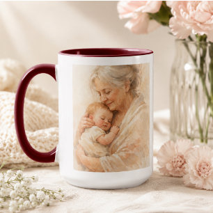I Love You Grandma Grandparents Day Mug