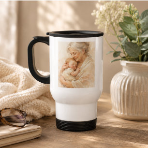 I Love You Grandma Grandparents Day Travel Mug
