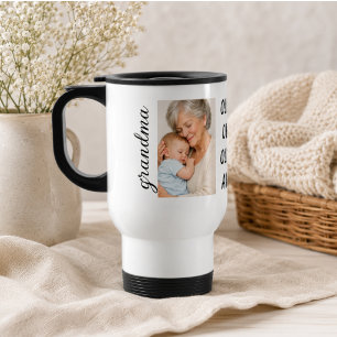 I Love You Grandma Grandparents Day Travel Mug