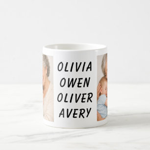 I Love You Grandma Mug   Grandparents Day