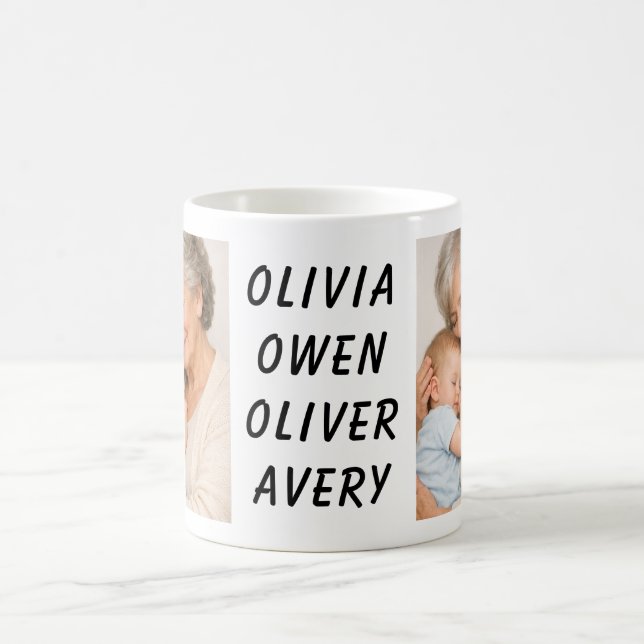 I Love You Grandma Mug | Grandparents Day (Center)