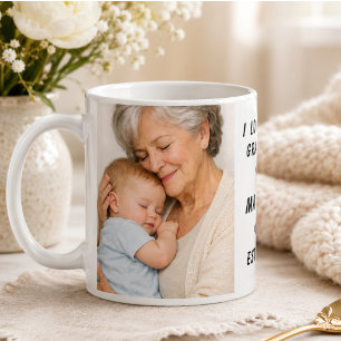 I Love You Grandma Mug   Grandparents Day