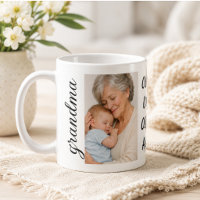 I Love You Grandma Mug | Grandparents Day
