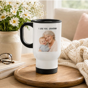 I Love You Grandma Mug Grandparents Day