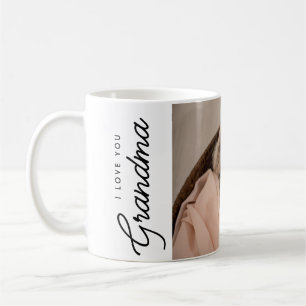 I love you Grandma Photo from child Coffee Mug