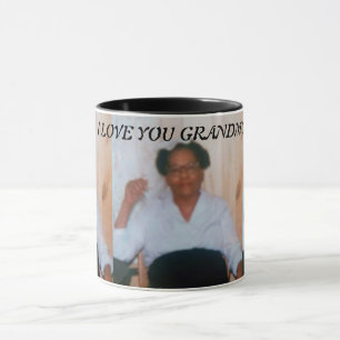 I LOVE YOU GRANDMOM MUG
