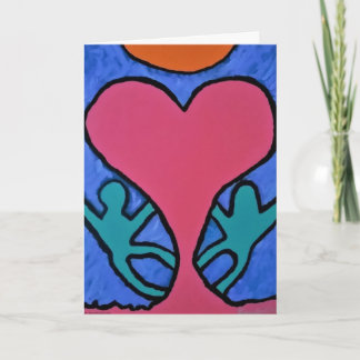 I LOVE YOU Greeting Card - Art Print Our Love