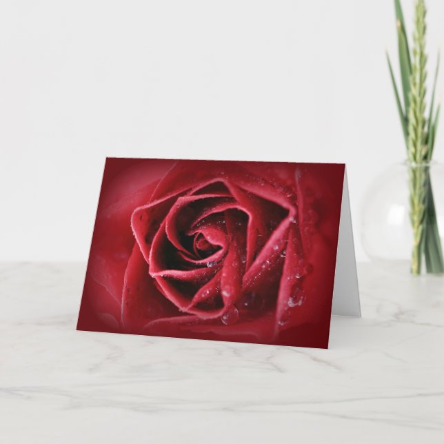 I love you... Greetings Card (Front)