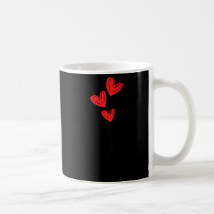 I-love You Hand Sign Heart Women Girls Valentines Coffee Mug