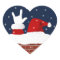 I Love You Handshape ASL Santa Christmas Sticker