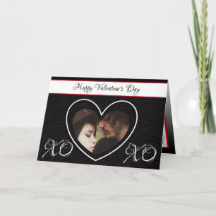 I Love You Happy Valentine's Day Personalised Card