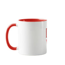 I Love You Heart Photo Mug