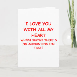 i love you holiday card