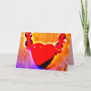 I Love You! Holiday Card