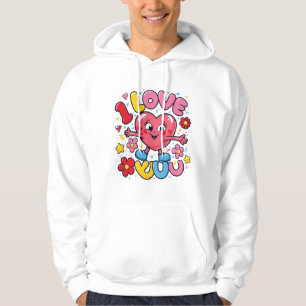 I Love You Hoodie