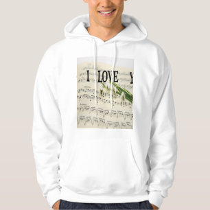 I love you hoodie