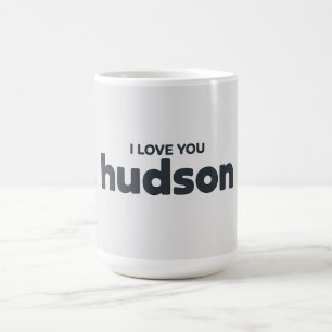 I Love You Hudson Coffee Mug