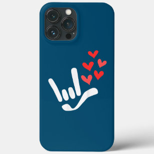 I Love You ILY American Sign Language Talking Case-Mate iPhone Case