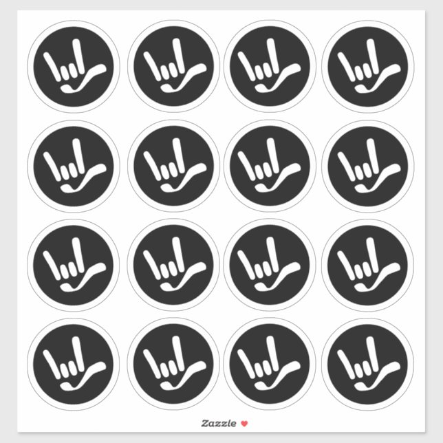 "I Love You" ILY in ASL (Sheet)