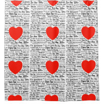 I love you in all the languages