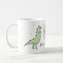 I love you in Armenian (Western), Cute Mug
