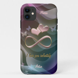 I love you infinitely iPhone 11 case