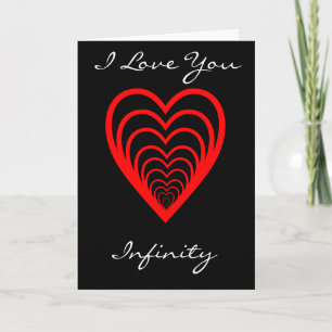 I Love You, Infinity Holiday Card