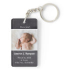 I Love you Introducing baby photo birth