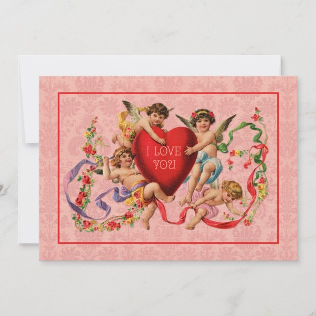 I Love You Invitation (Front)