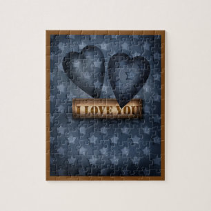 I love you jigsaw puzzle