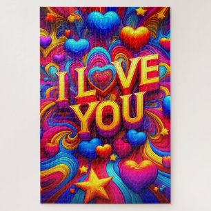 I Love You Jigsaw Puzzle