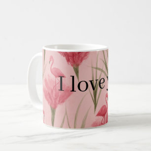 "I love you just the way you are" Greeting Card Coffee Mug