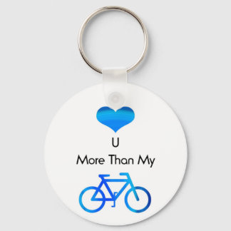 I love you key ring