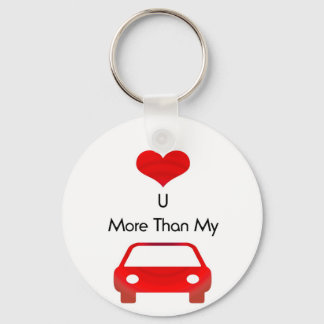 I love you key ring