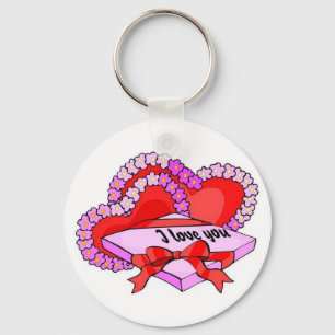 I Love You Key Ring