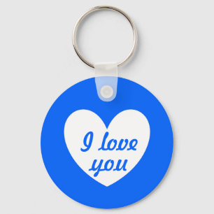 "I love you" Key Ring