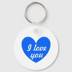 "I love you" Key Ring
