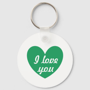 "I love you" Key Ring