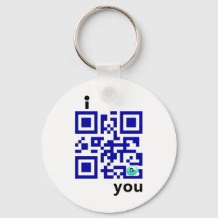 i LOVE you Key Ring