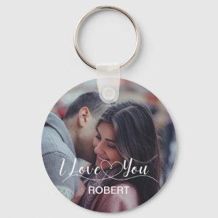 I love you keychain