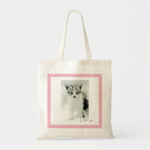 I love you Kitten Tote Bag