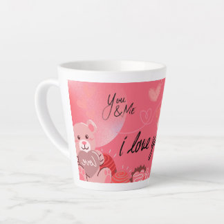 I love You Latte Mug