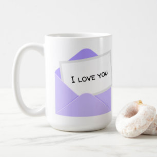 I Love You Letter Coffee Mug